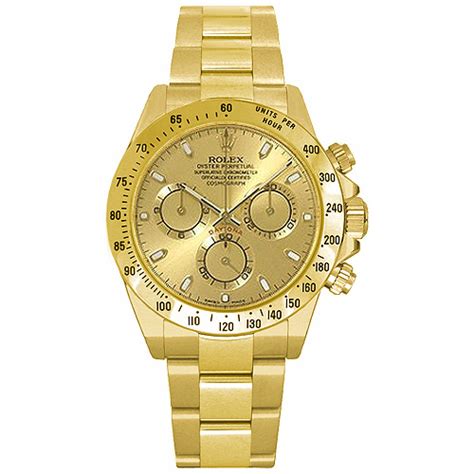 rolex solid gold bumper watch band